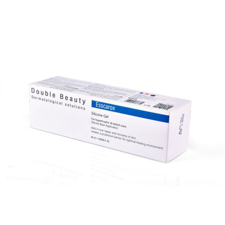 Esscarox Silicone Gel for scars 40ml – medical silicone scar treatment
