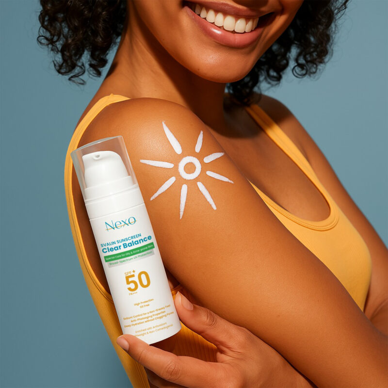 Nexo Clear Balance Sunscreen SPF 50