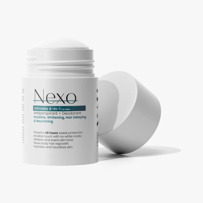 Deodorant for Men – NEXO 4-in-1 Antiperspirant with Whitening