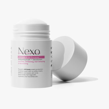 Deodorant for women by NEXO – 4-in-1 feminine antiperspirant stick