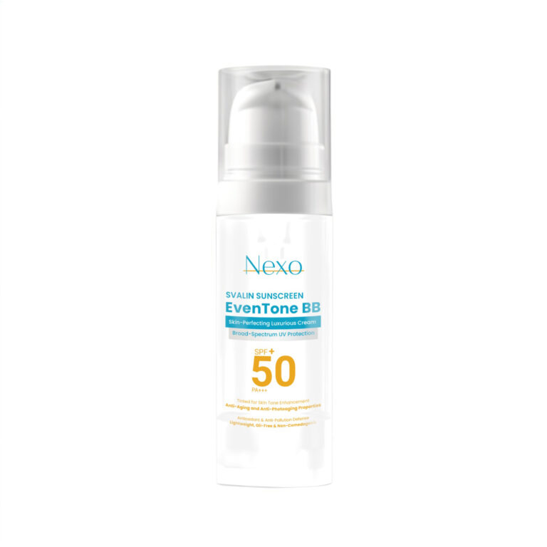 NEXO EvenTone BB Sunscreen SPF 50 – Tinted Skin-Perfecting Cream with Broad-Spectrum Protection