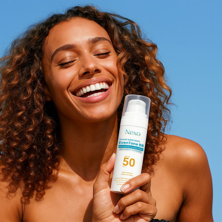 NEXO EvenTone BB Sunscreen SPF 50 – Tinted Skin-Perfecting Cream with Broad-Spectrum Protection