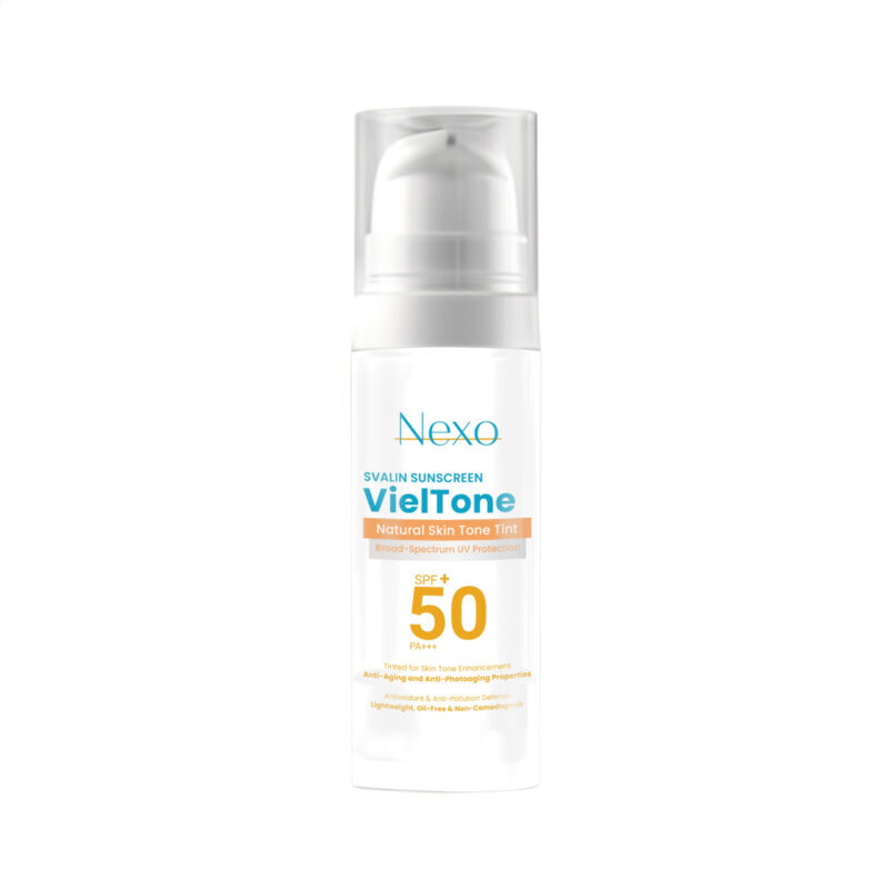 NEXO VielTone Sunscreen SPF 50 – Natural Skin Tint for Daily Glow and UV Protection
