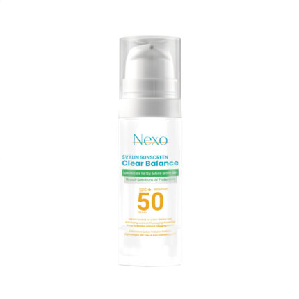 Nexo Clear Balance Sunscreen SPF 50