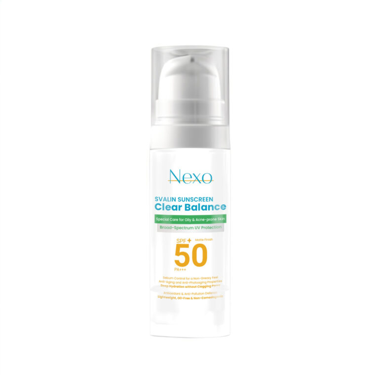 Nexo Clear Balance Sunscreen SPF 50