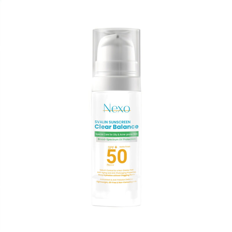 Nexo Clear Balance Sunscreen SPF 50