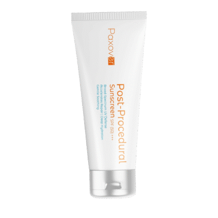 Post-Procedure Sunscreen for healing skin