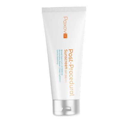 Post-Procedure Sunscreen for healing skin