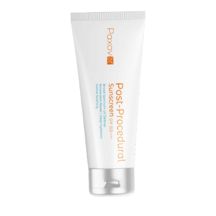Post-Procedure Sunscreen for healing skin