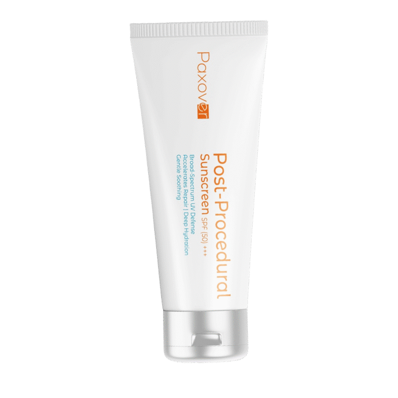 Post-Procedure Sunscreen for healing skin